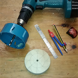 Tools: Pistol Drill & Marking Out